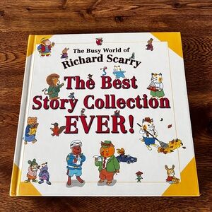 The Busy World of Richard Scarry: The Best Story Collection EVER!
